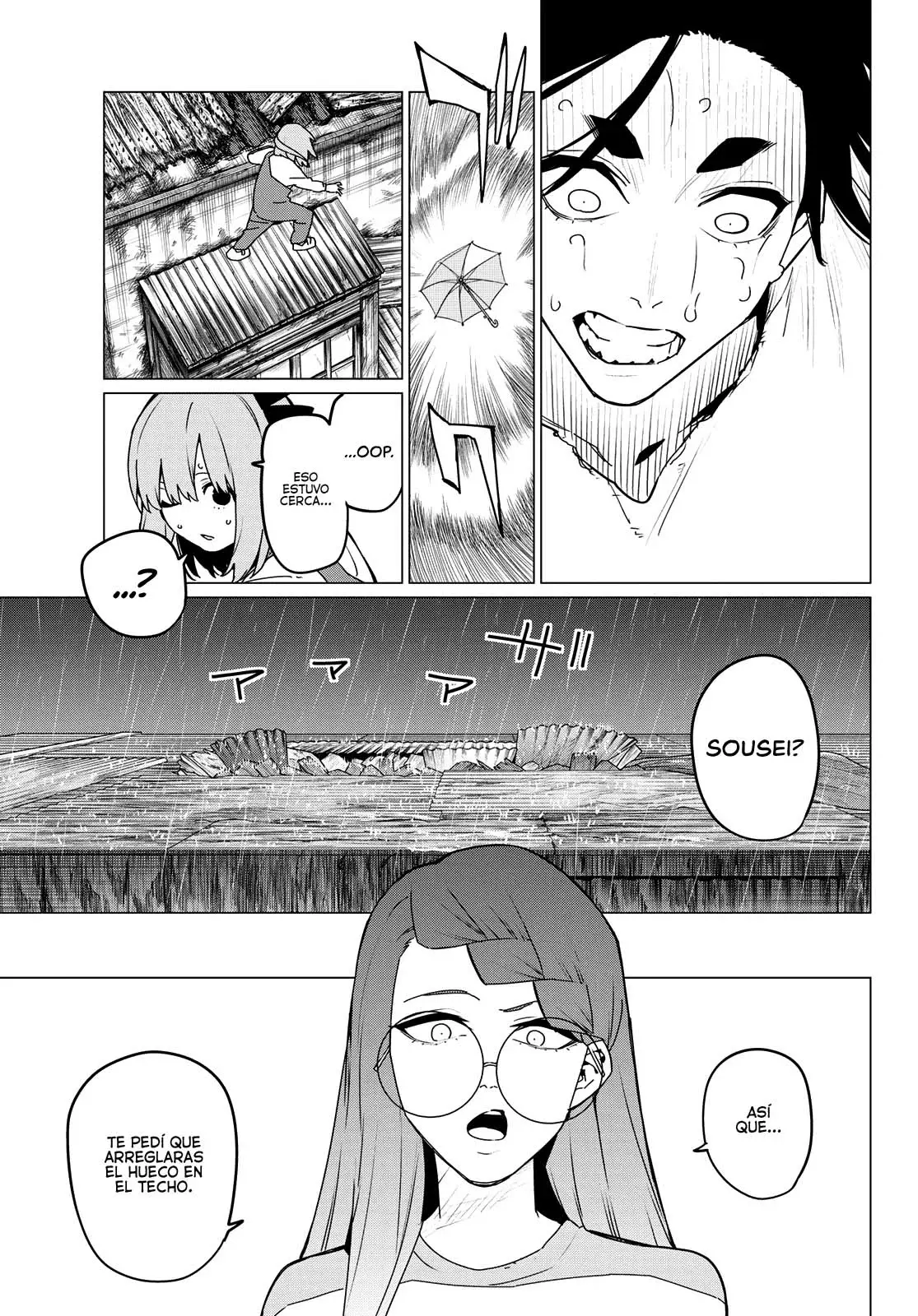 Sentai Daishikkaku capítulo 127, página 6