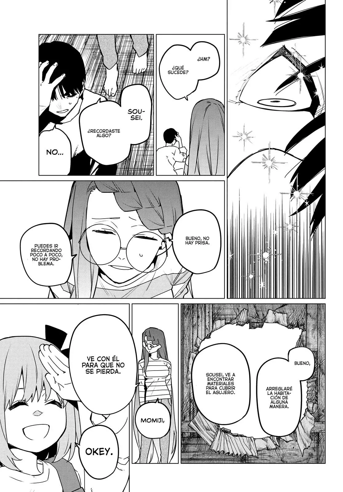 Sentai Daishikkaku capítulo 127, página 8