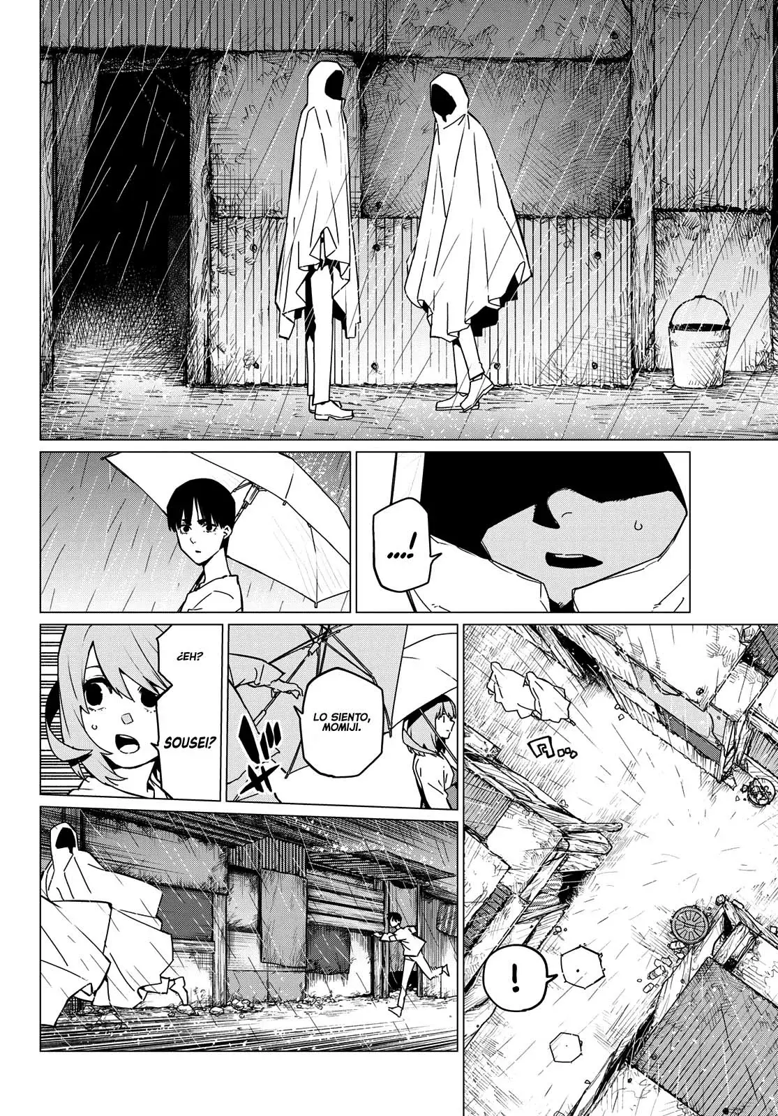 Sentai Daishikkaku capítulo 127, página 11
