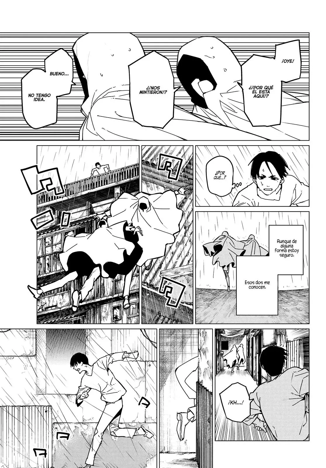 Sentai Daishikkaku capítulo 127, página 12