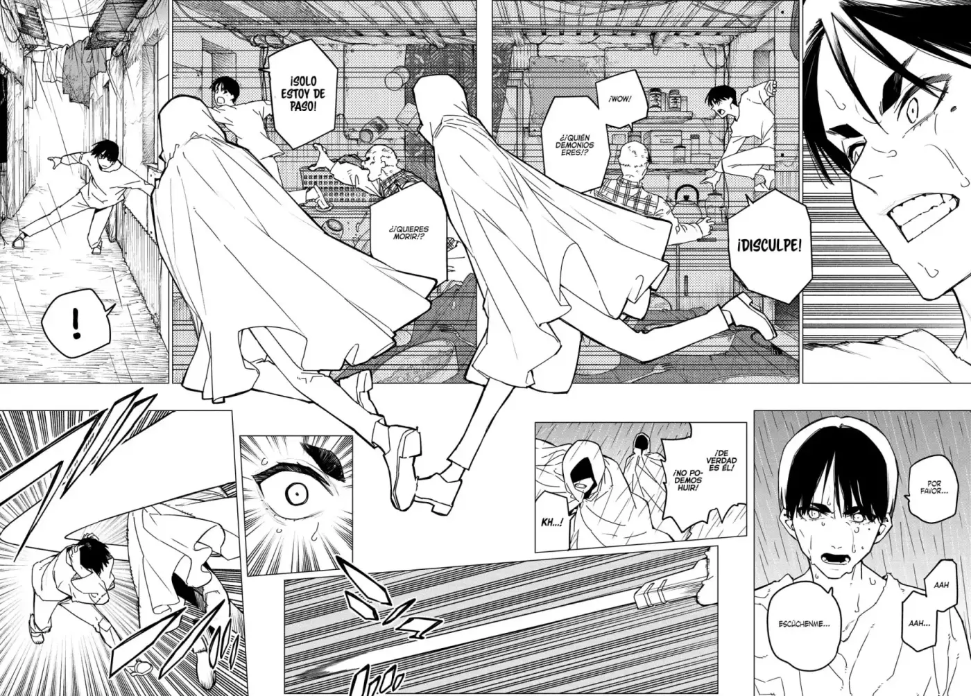 Sentai Daishikkaku capítulo 127, página 13