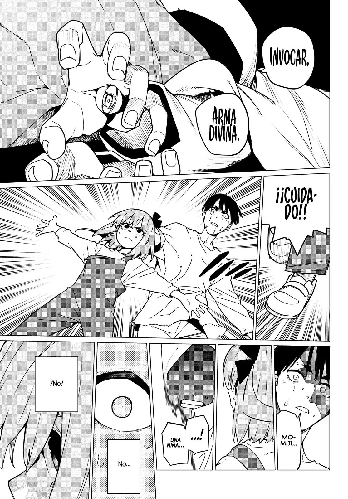 Sentai Daishikkaku capítulo 127, página 15