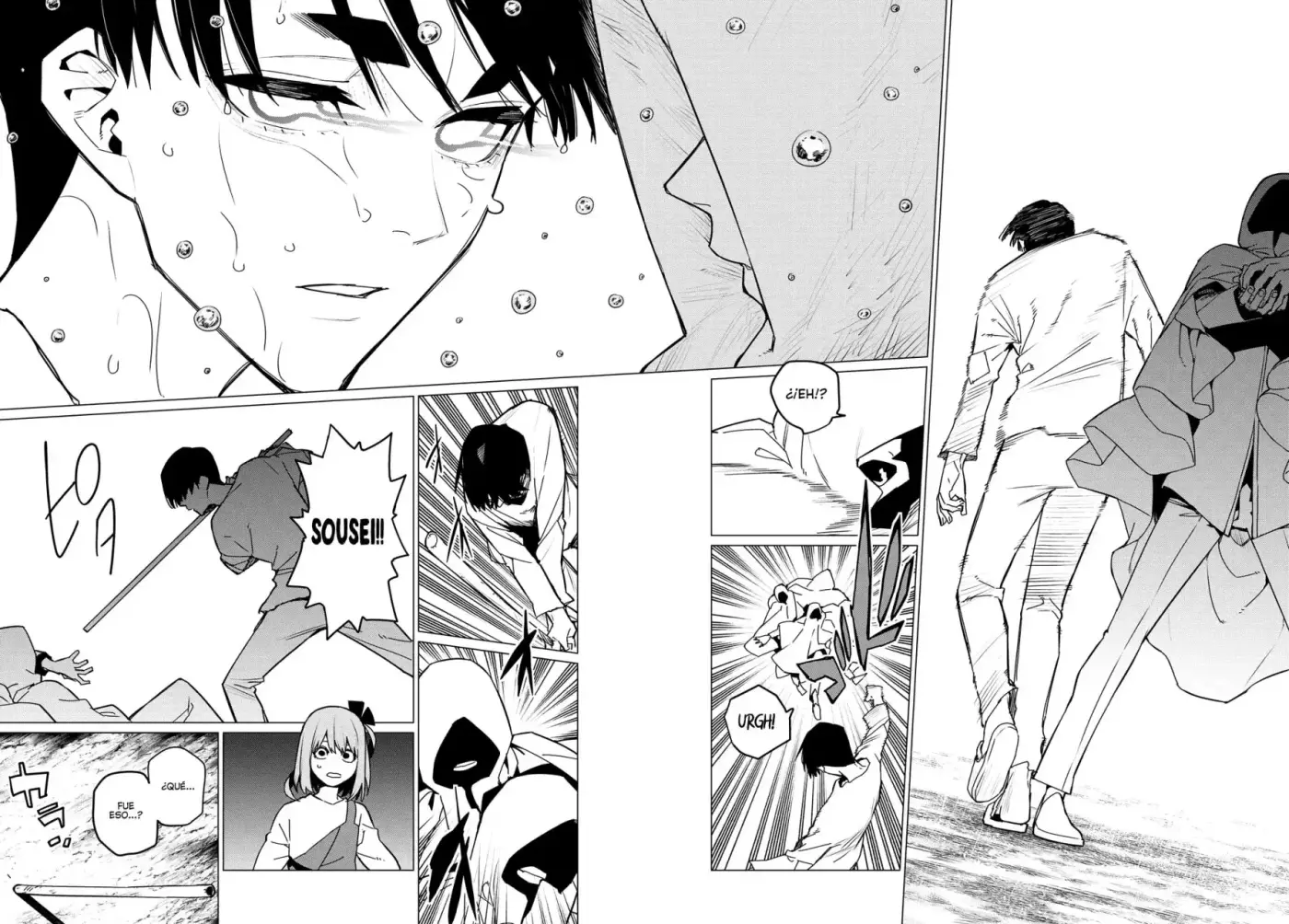 Sentai Daishikkaku capítulo 127, página 16