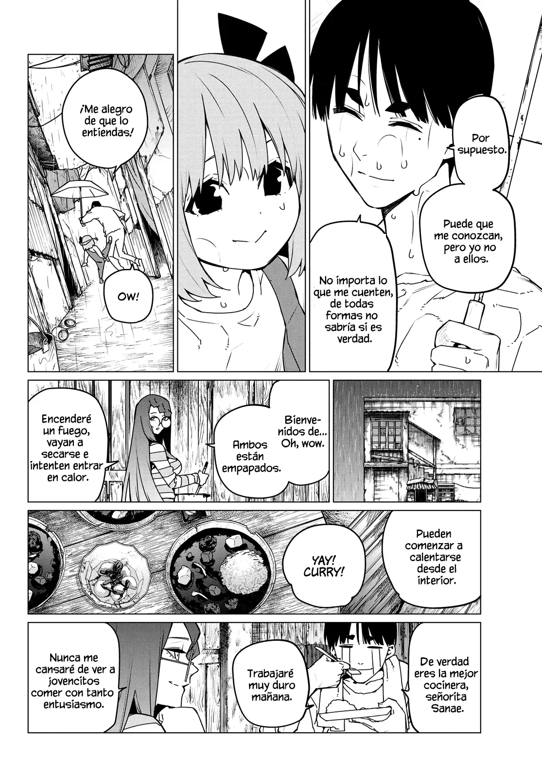 Sentai Daishikkaku capítulo 128, página 3