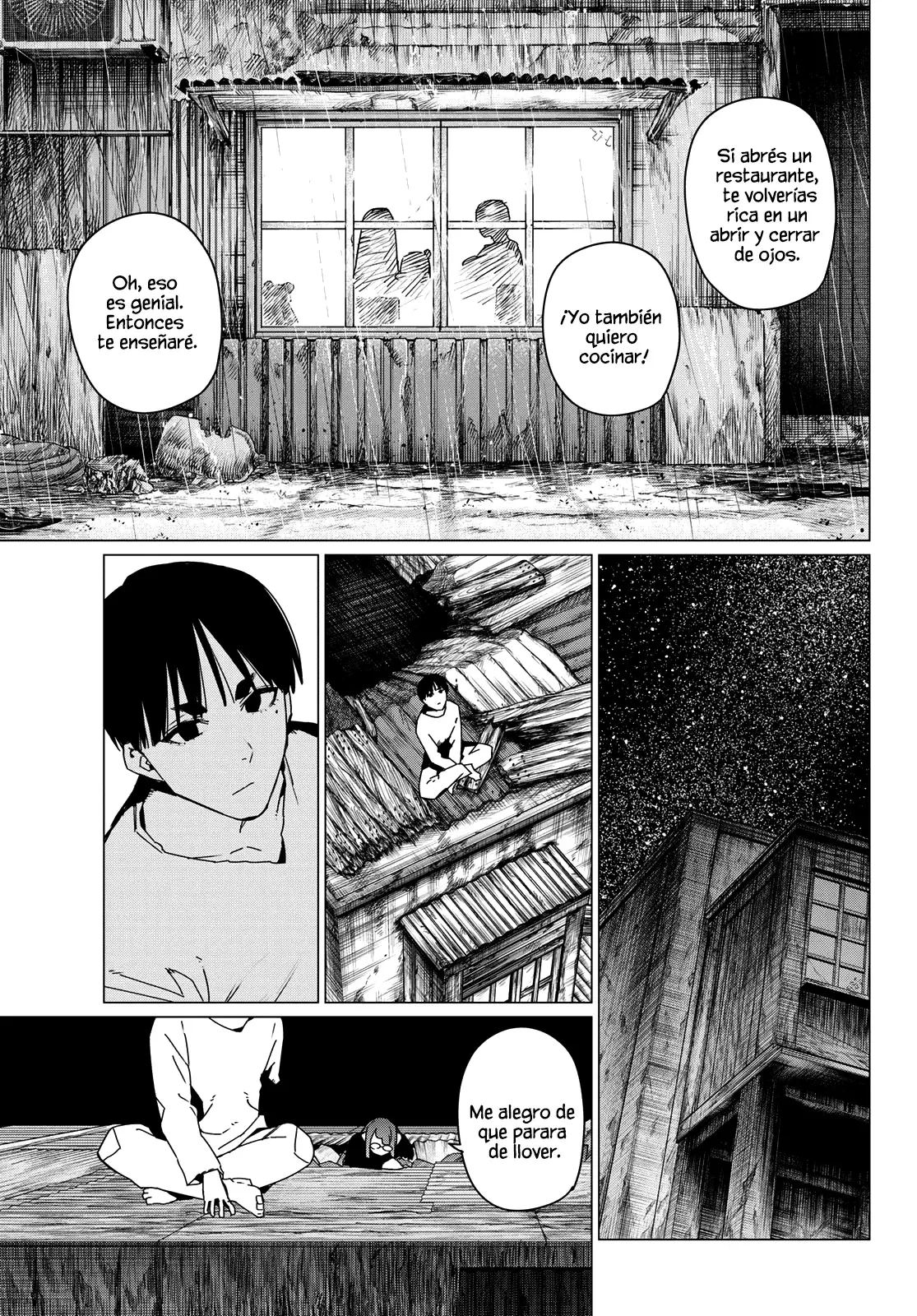 Sentai Daishikkaku capítulo 128, página 4