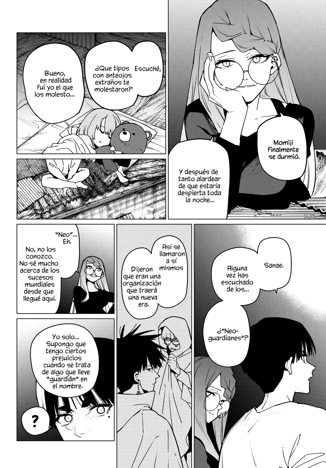 Sentai Daishikkaku capítulo 128, página 5