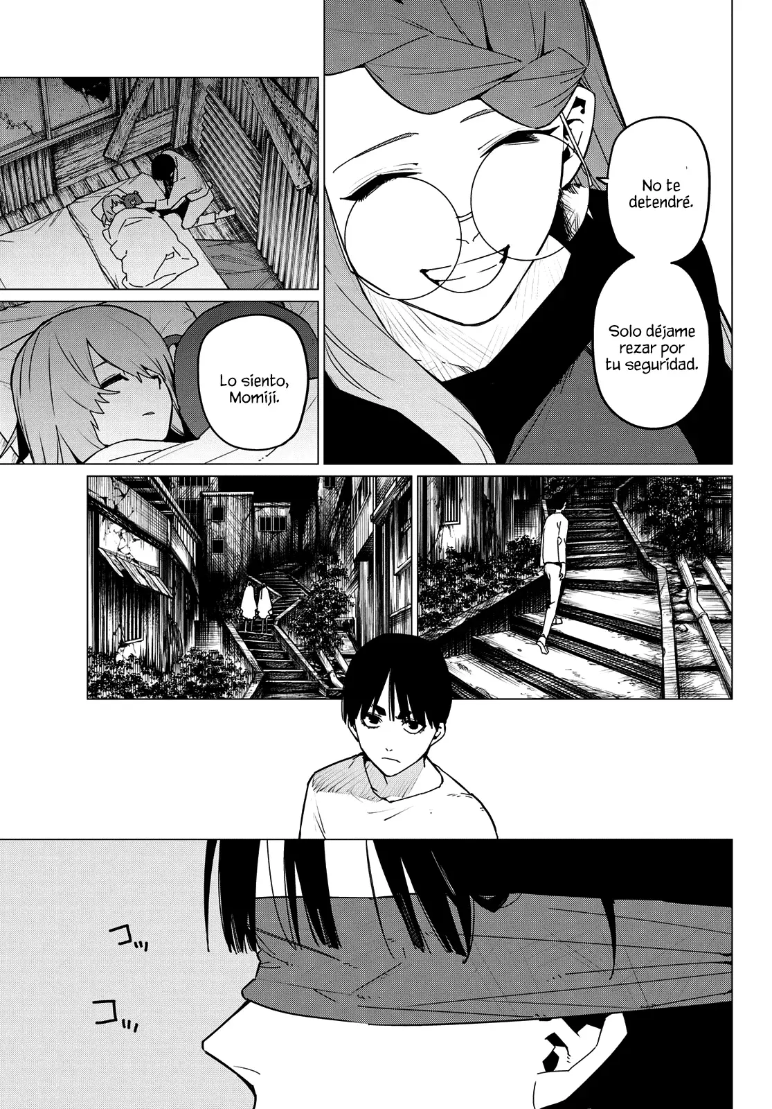 Sentai Daishikkaku capítulo 128, página 8