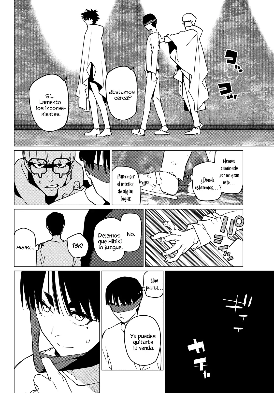 Sentai Daishikkaku capítulo 128, página 9