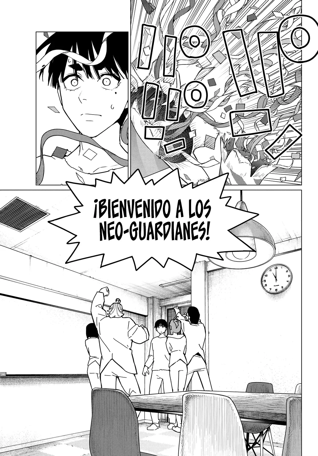 Sentai Daishikkaku capítulo 128, página 10