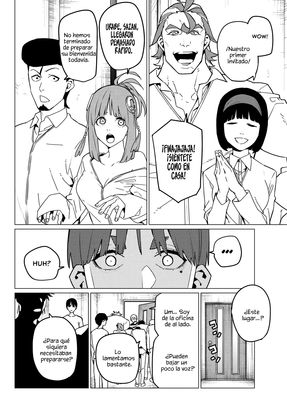 Sentai Daishikkaku capítulo 128, página 11