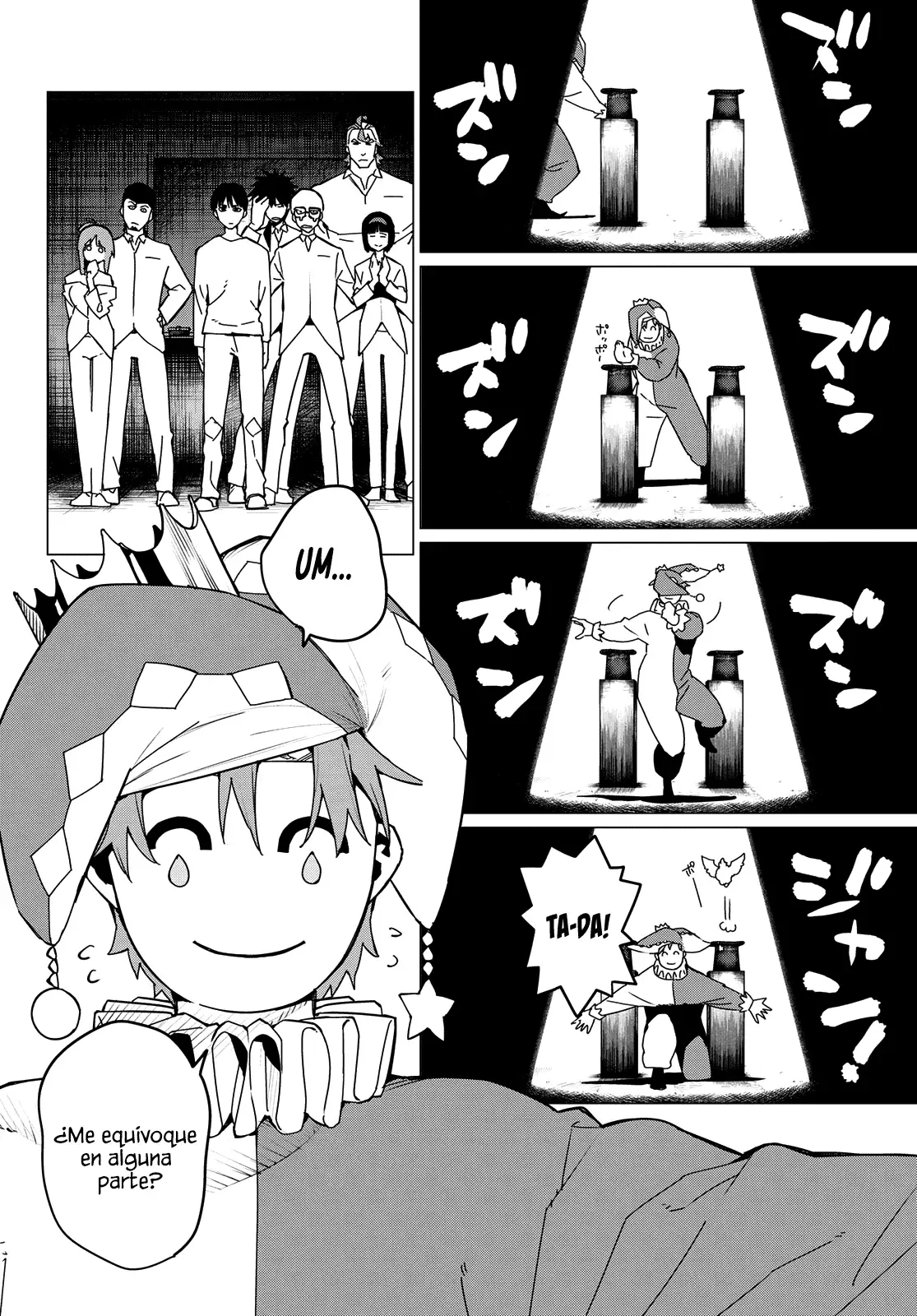 Sentai Daishikkaku capítulo 128, página 13