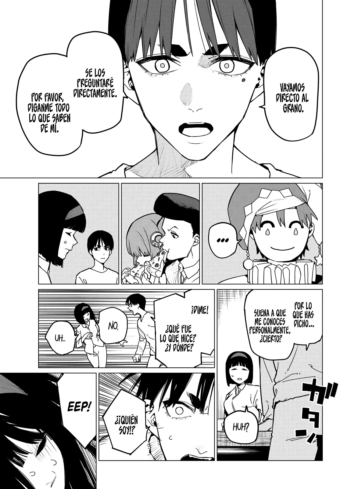 Sentai Daishikkaku capítulo 128, página 16