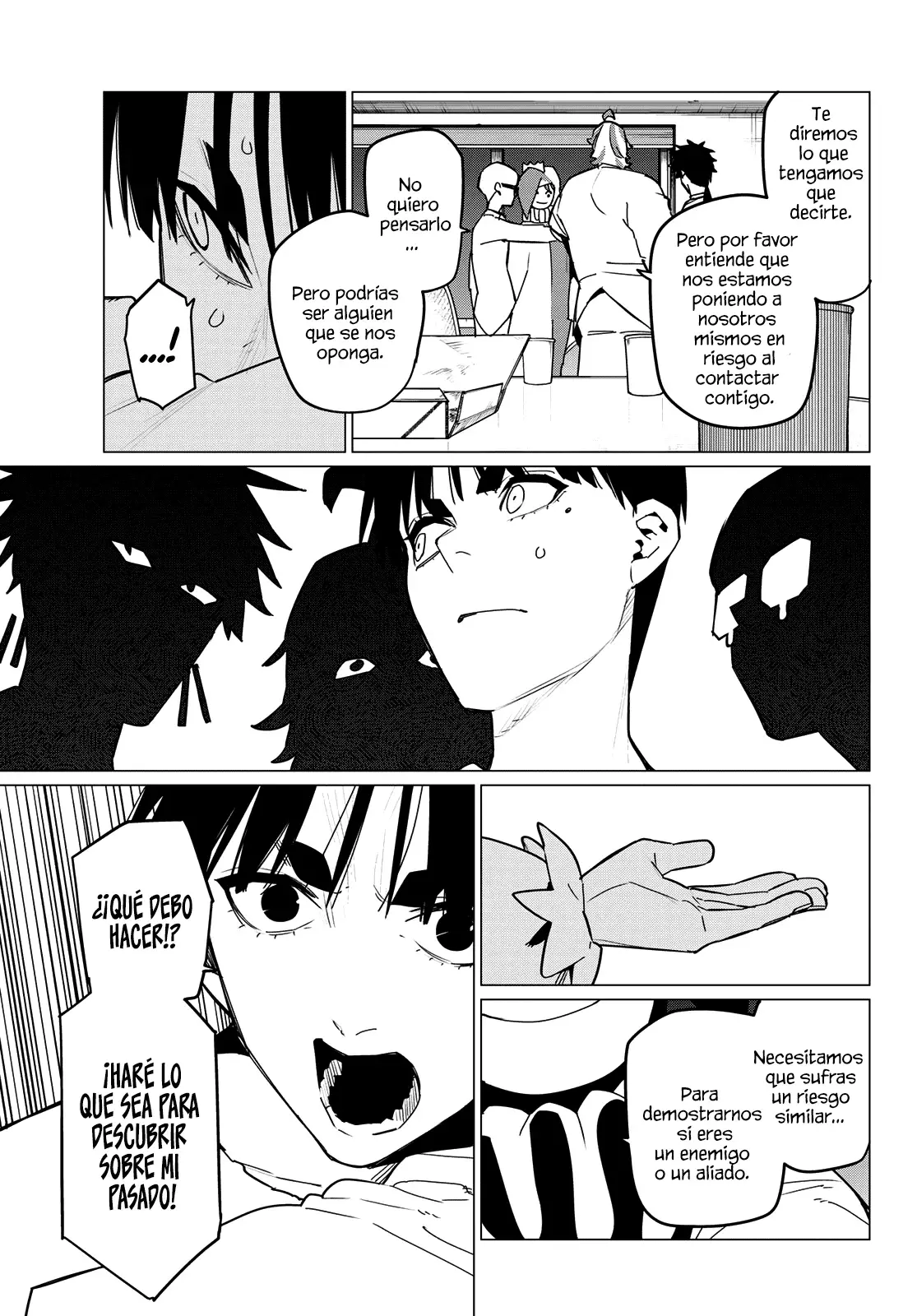 Sentai Daishikkaku capítulo 128, página 18