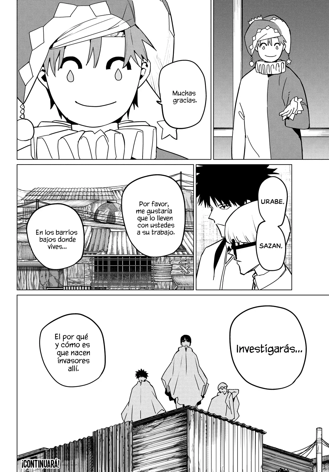 Sentai Daishikkaku capítulo 128, página 19