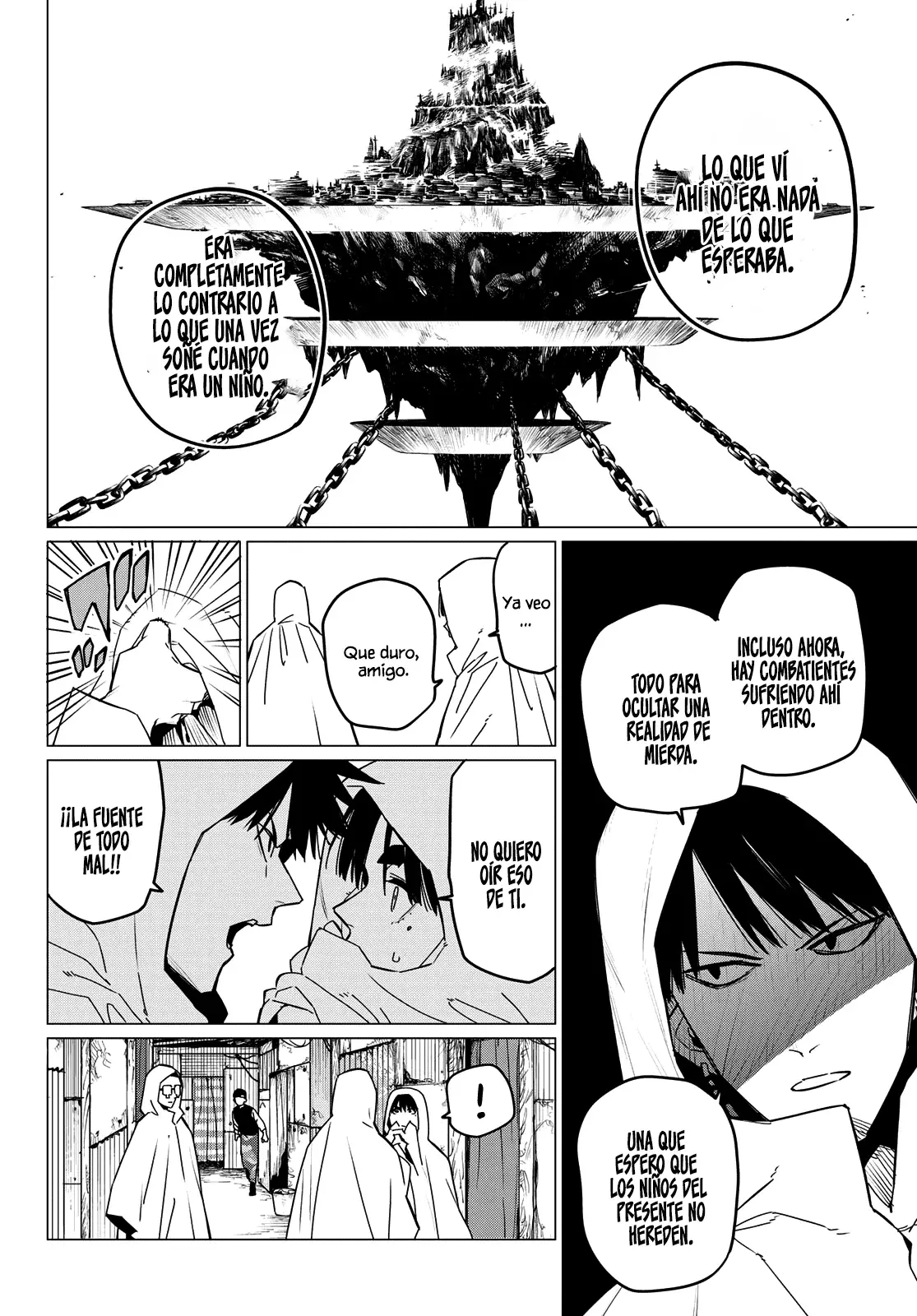 Sentai Daishikkaku capítulo 129, página 4