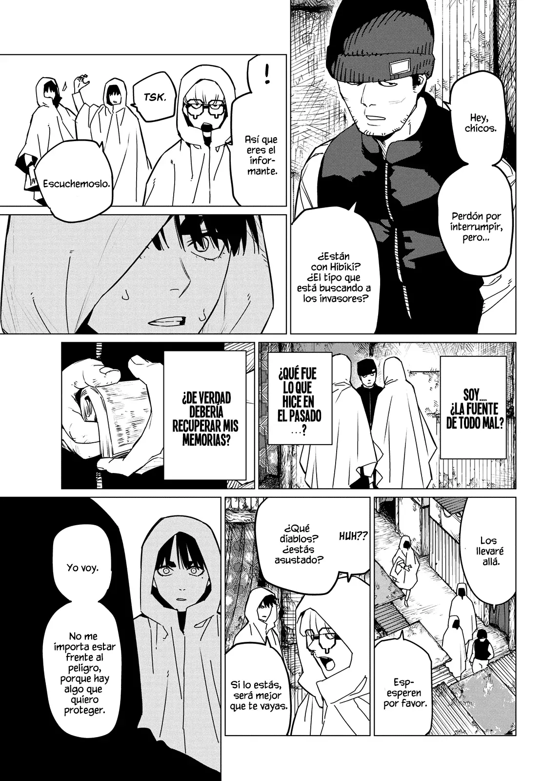 Sentai Daishikkaku capítulo 129, página 5