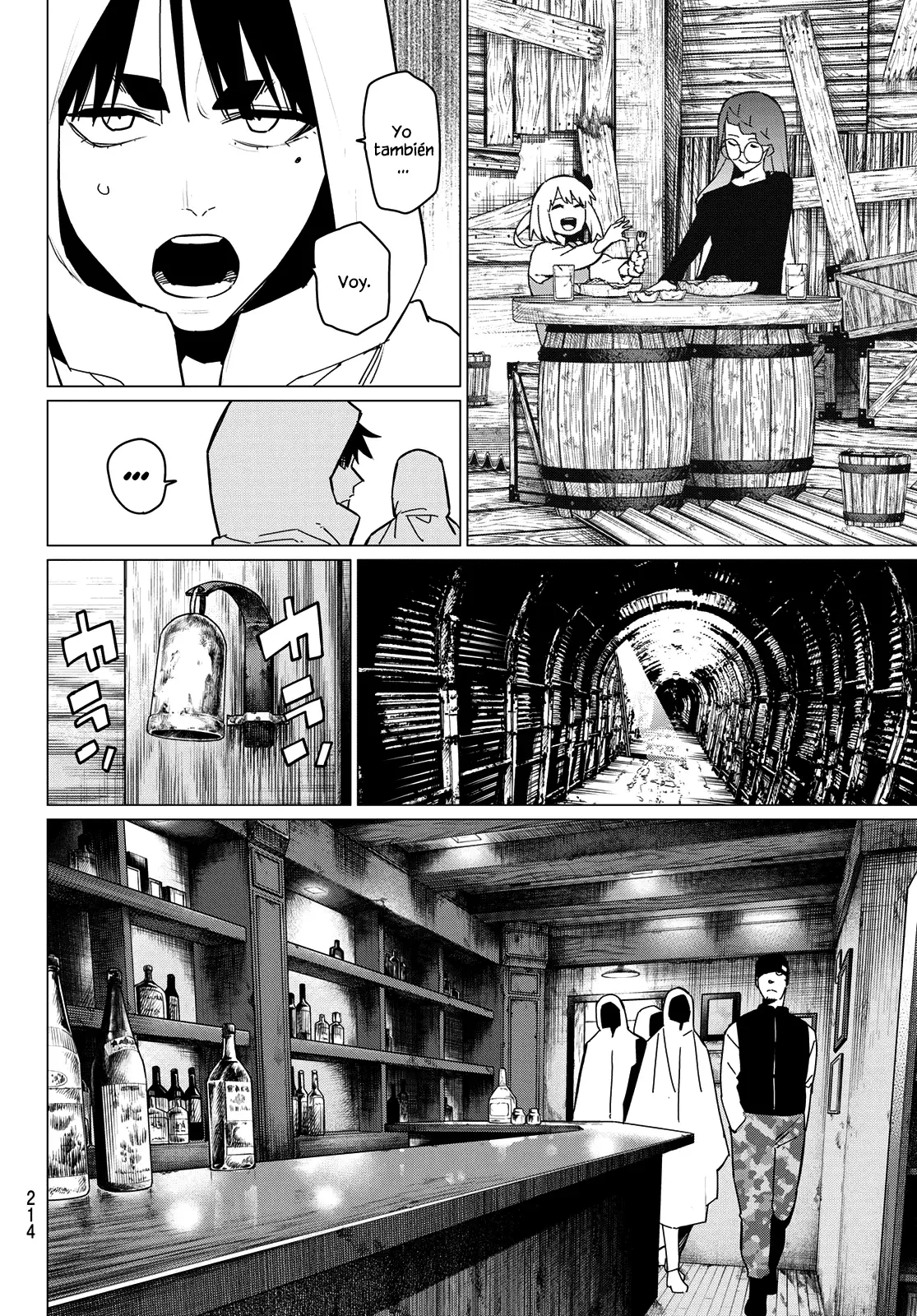 Sentai Daishikkaku capítulo 129, página 6