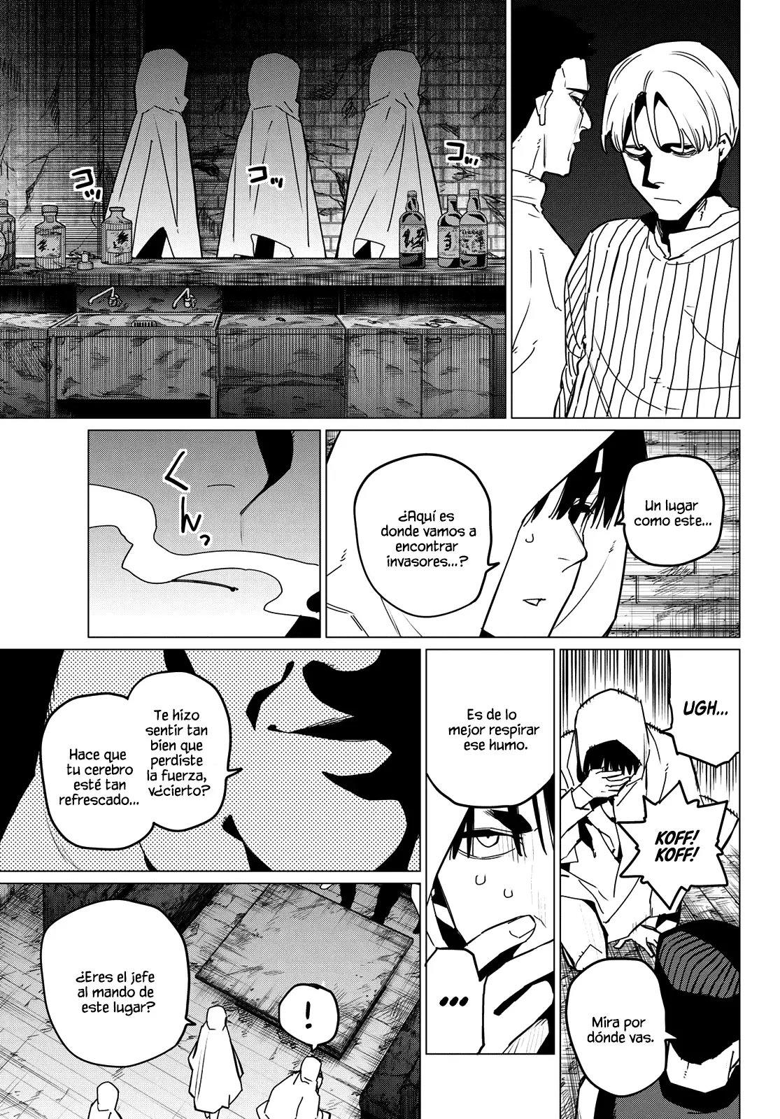 Sentai Daishikkaku capítulo 129, página 7