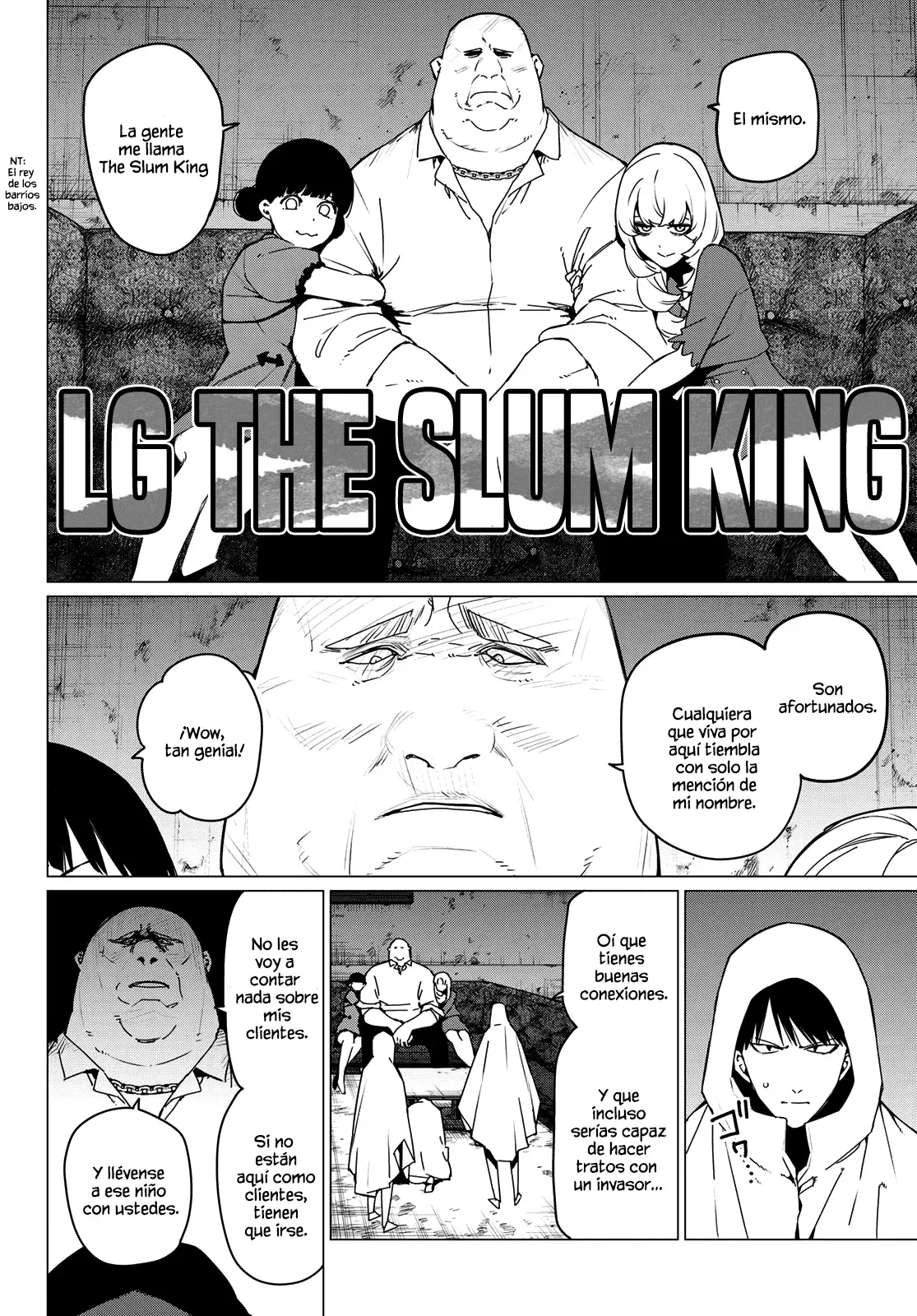 Sentai Daishikkaku capítulo 129, página 8