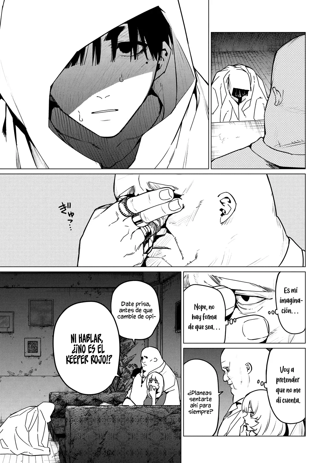 Sentai Daishikkaku capítulo 129, página 9