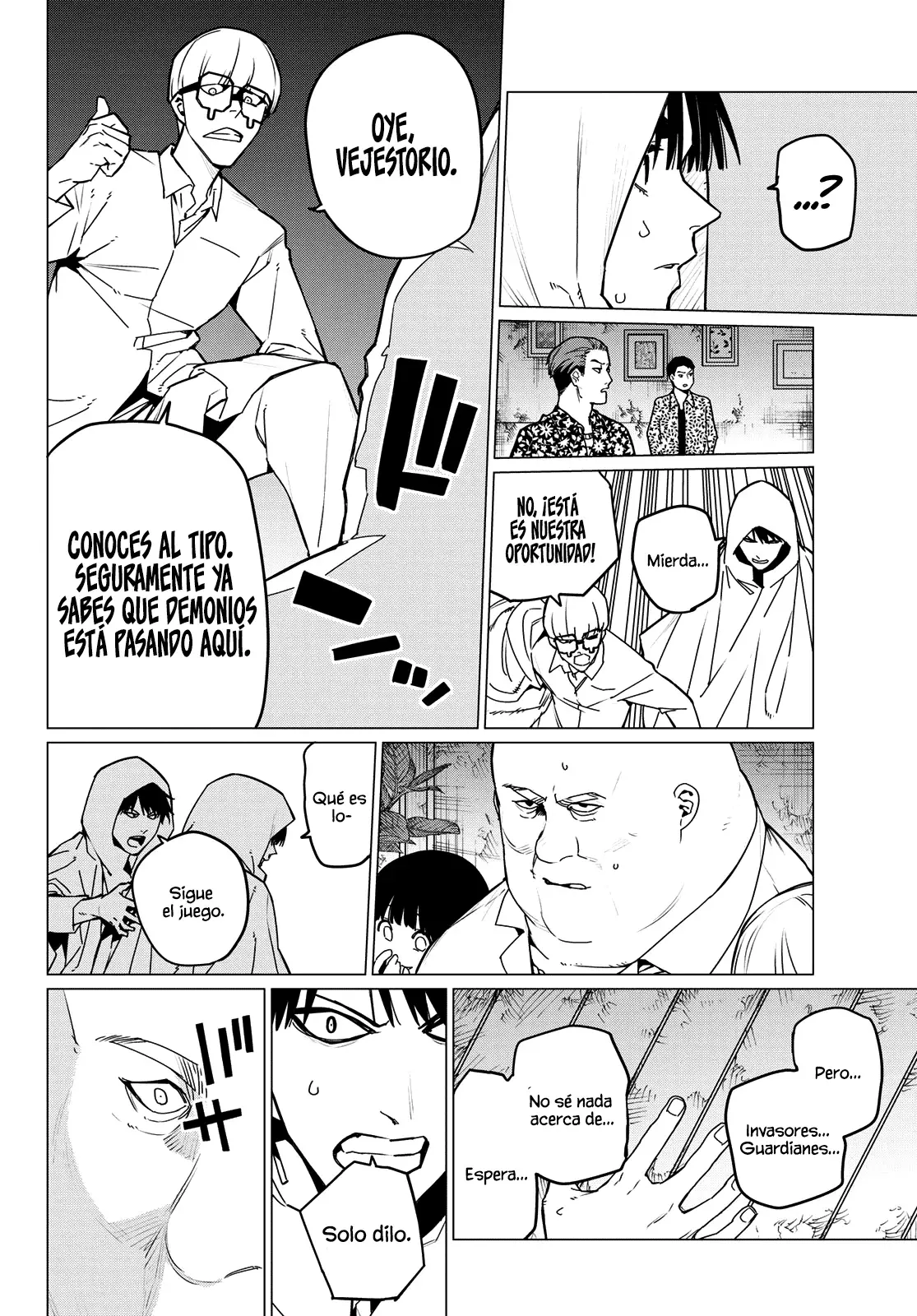 Sentai Daishikkaku capítulo 129, página 10