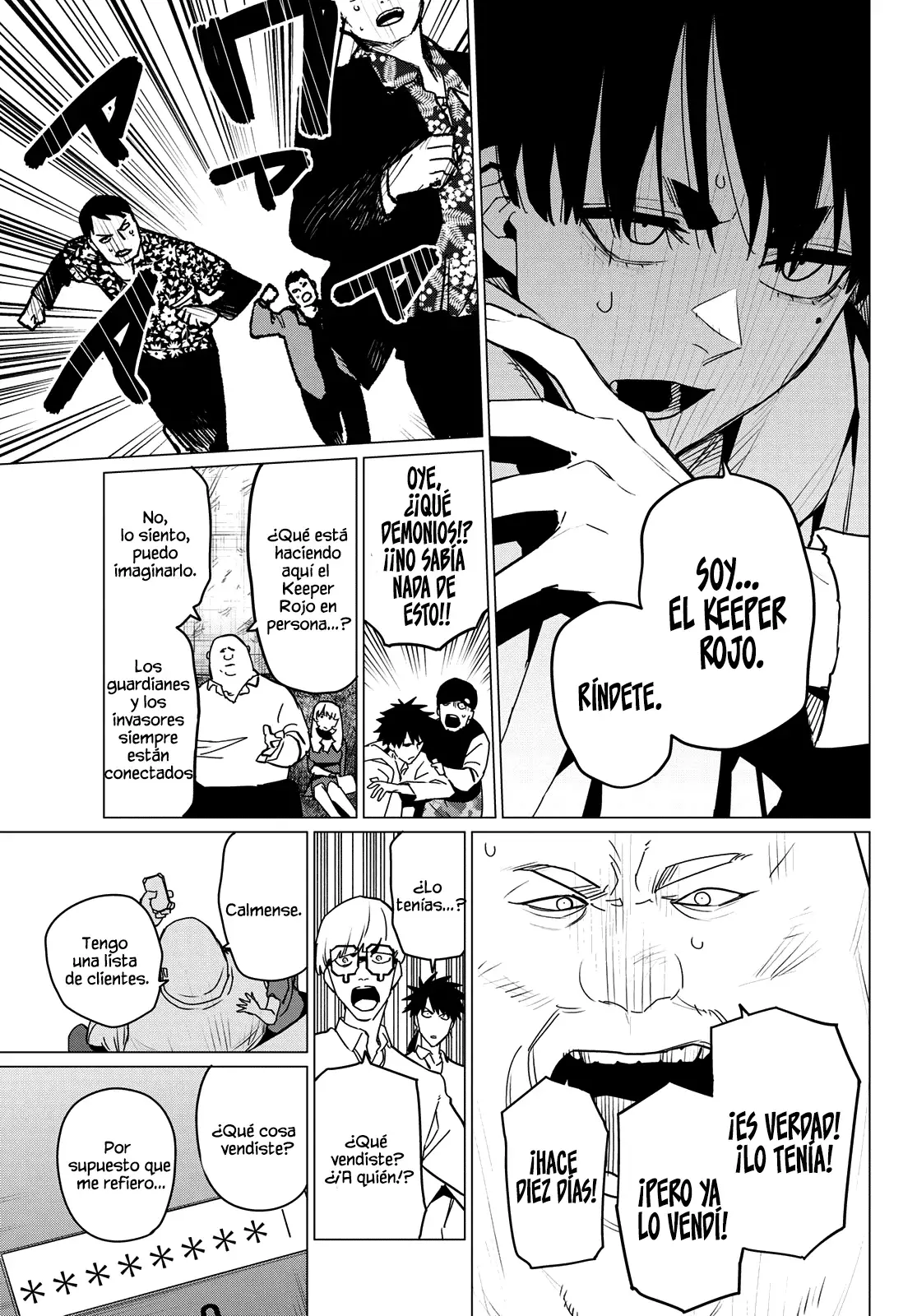 Sentai Daishikkaku capítulo 129, página 11