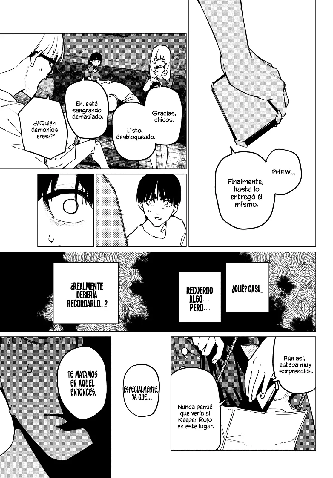 Sentai Daishikkaku capítulo 129, página 13