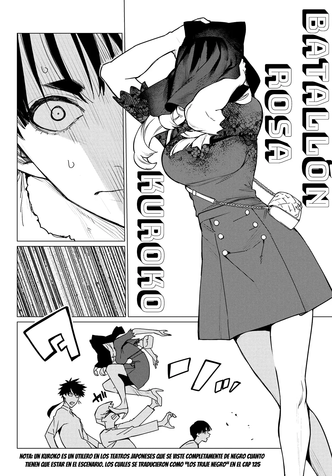 Sentai Daishikkaku capítulo 129, página 14