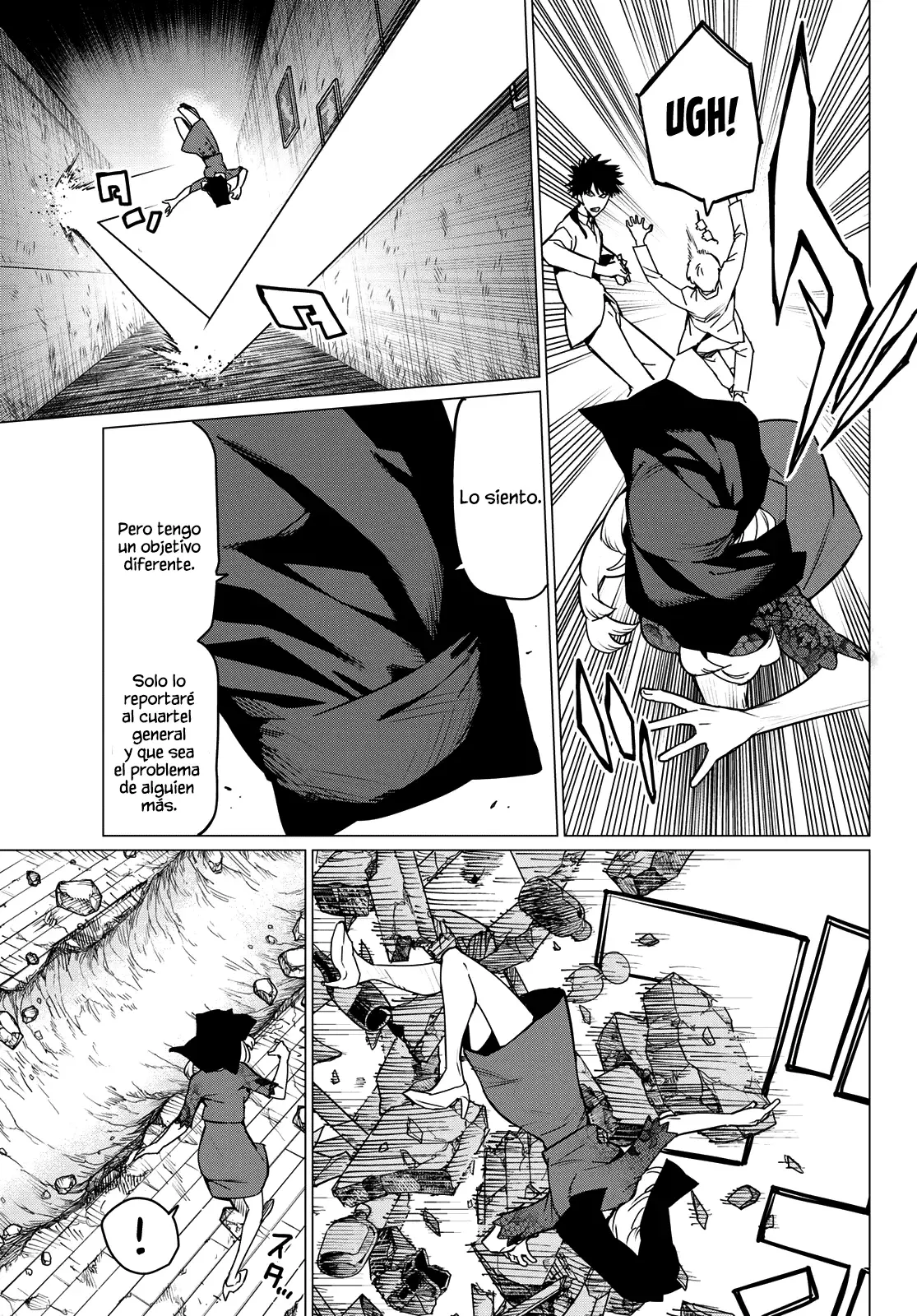 Sentai Daishikkaku capítulo 129, página 15