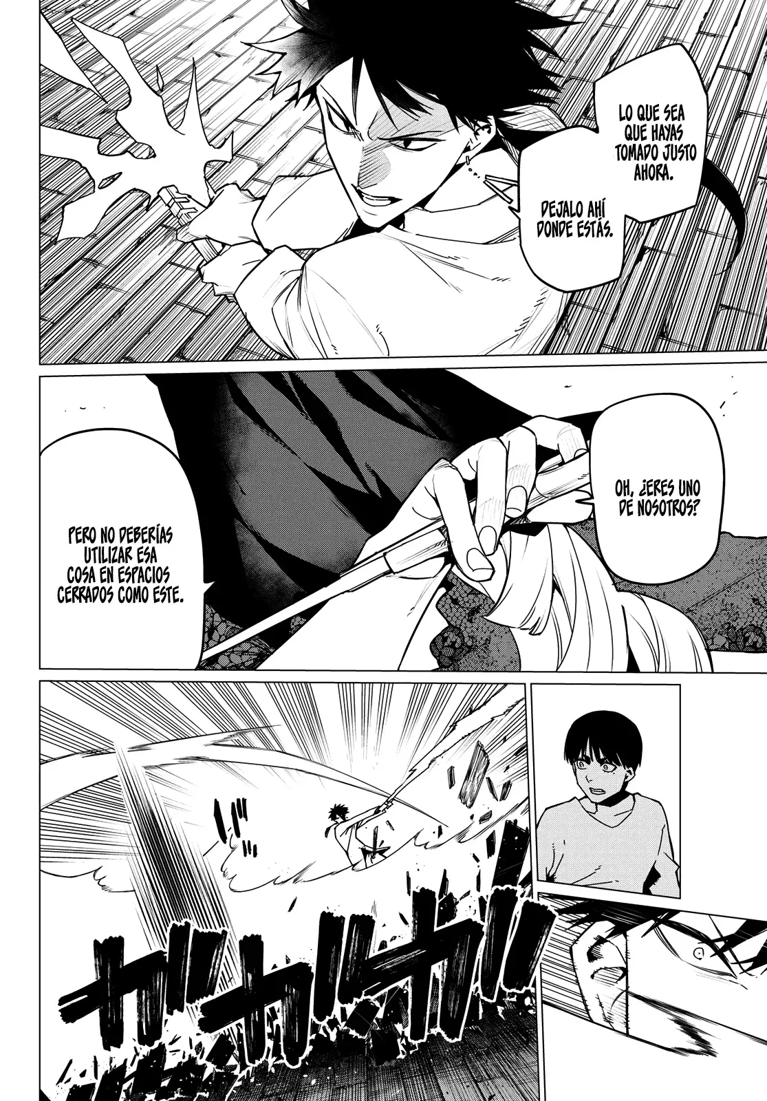 Sentai Daishikkaku capítulo 129, página 16