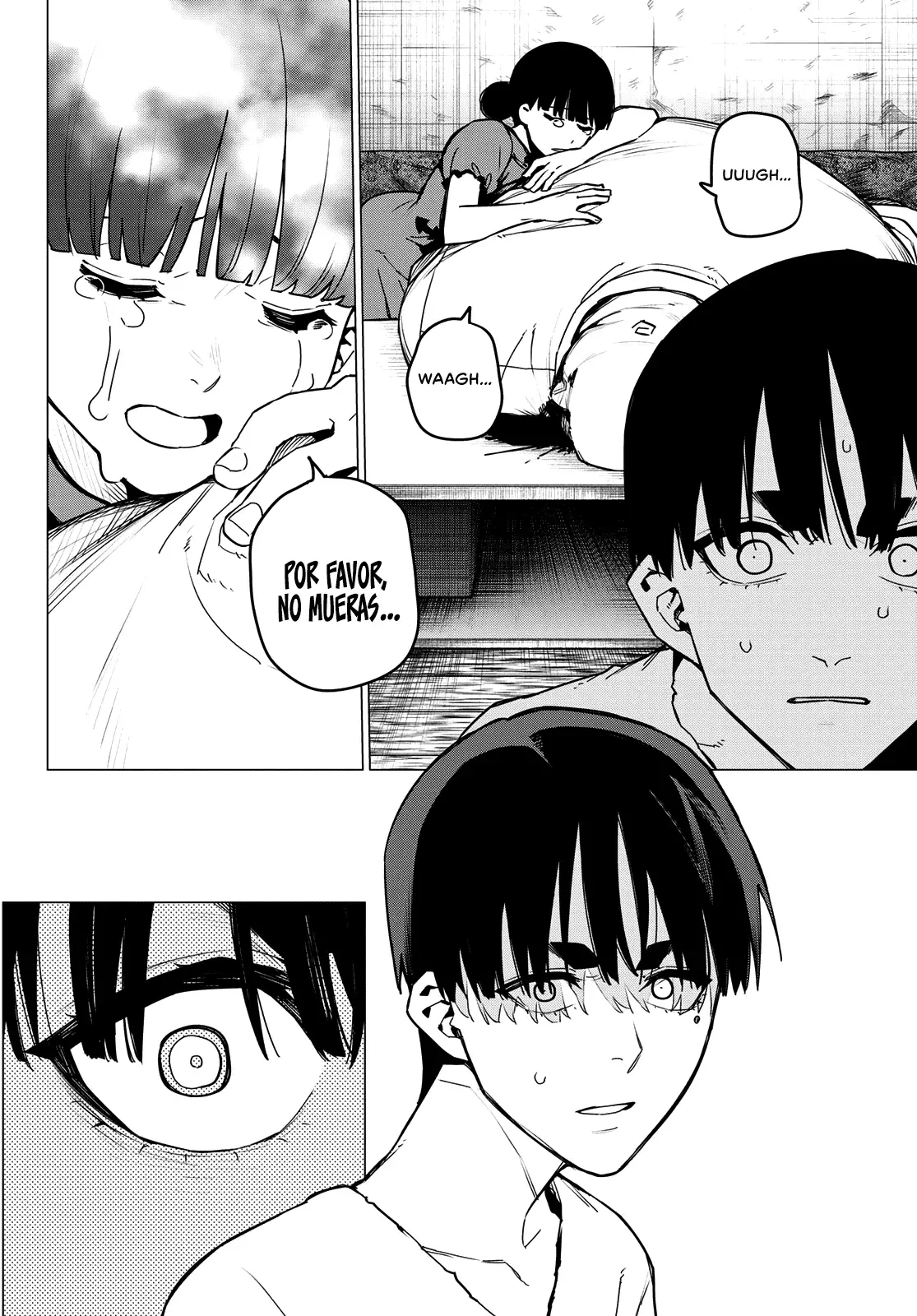 Sentai Daishikkaku capítulo 129, página 18