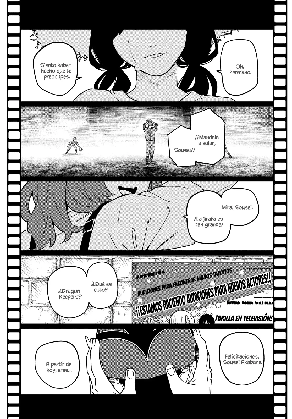 Sentai Daishikkaku capítulo 129, página 19