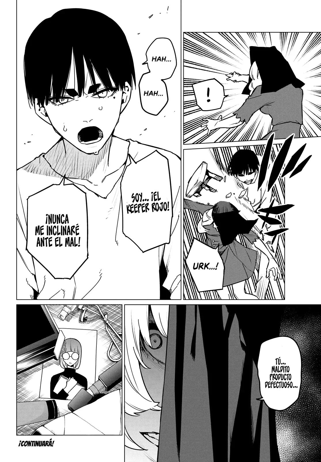 Sentai Daishikkaku capítulo 129, página 20