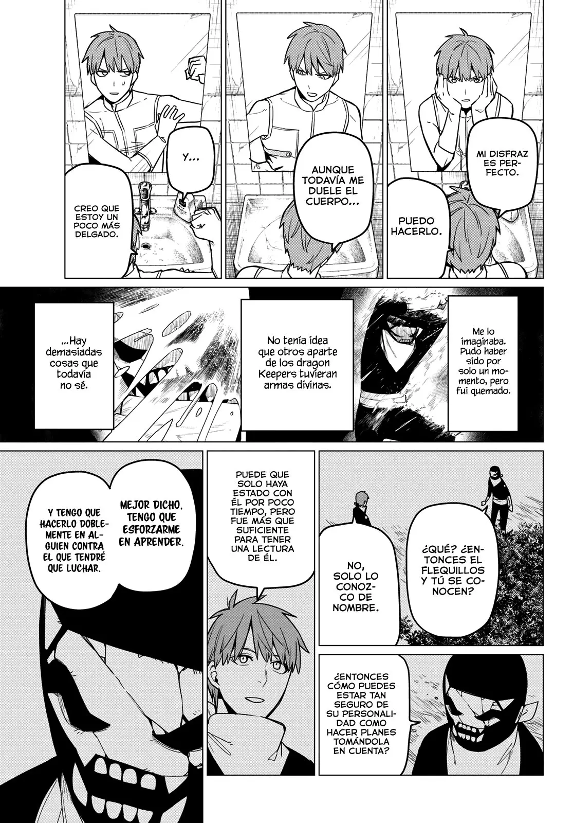 Sentai Daishikkaku capítulo 13, página 4
