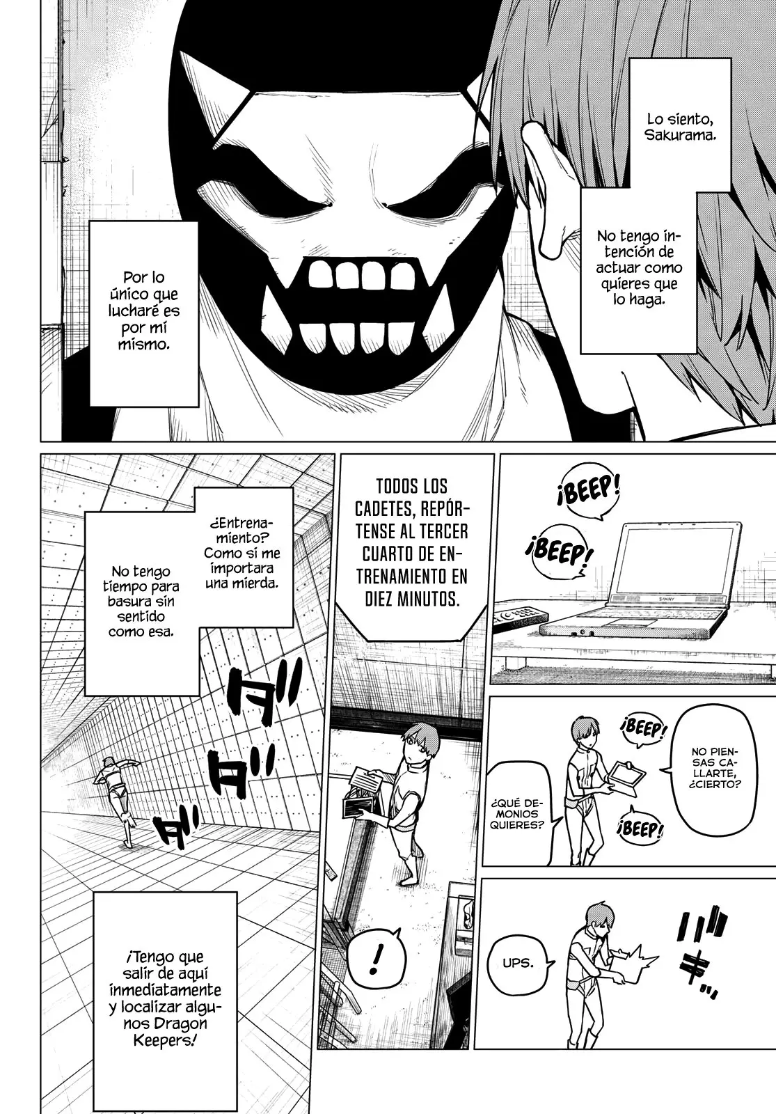 Sentai Daishikkaku capítulo 13, página 5