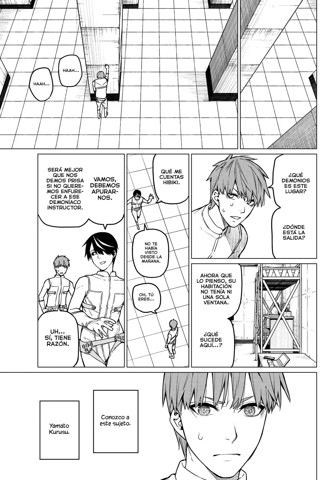Sentai Daishikkaku capítulo 13, página 6