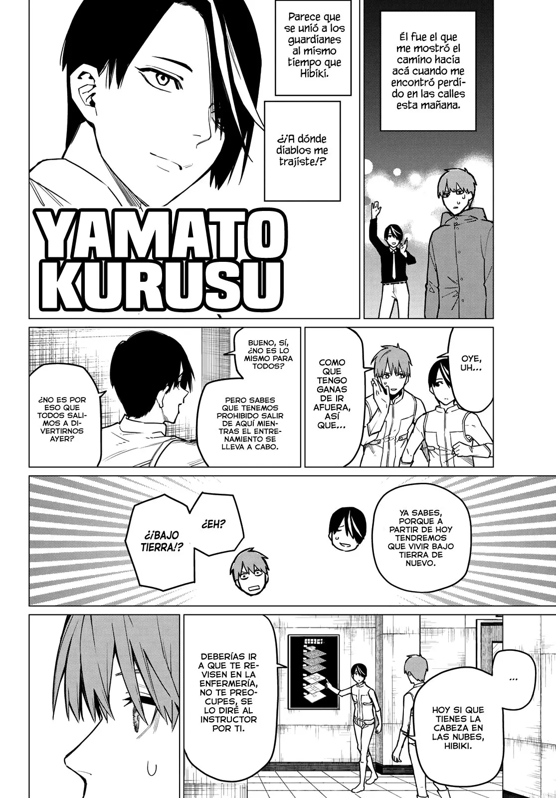 Sentai Daishikkaku capítulo 13, página 7
