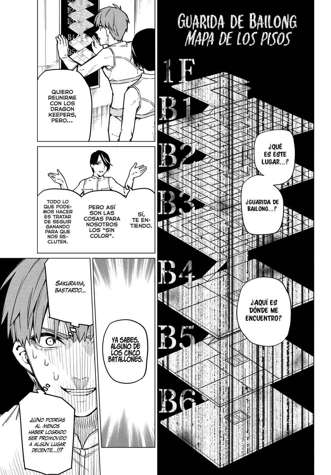 Sentai Daishikkaku capítulo 13, página 8