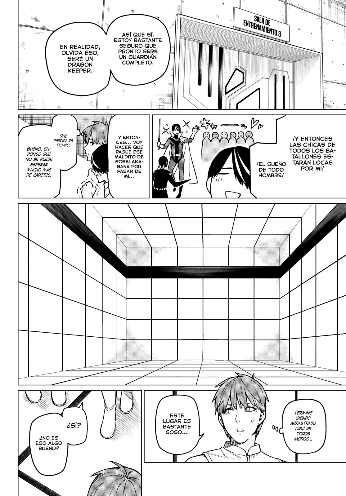 Sentai Daishikkaku capítulo 13, página 9