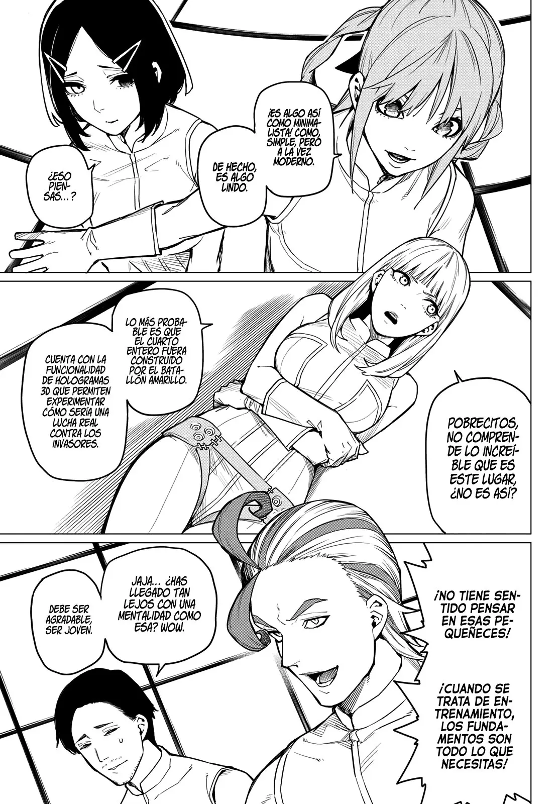 Sentai Daishikkaku capítulo 13, página 10
