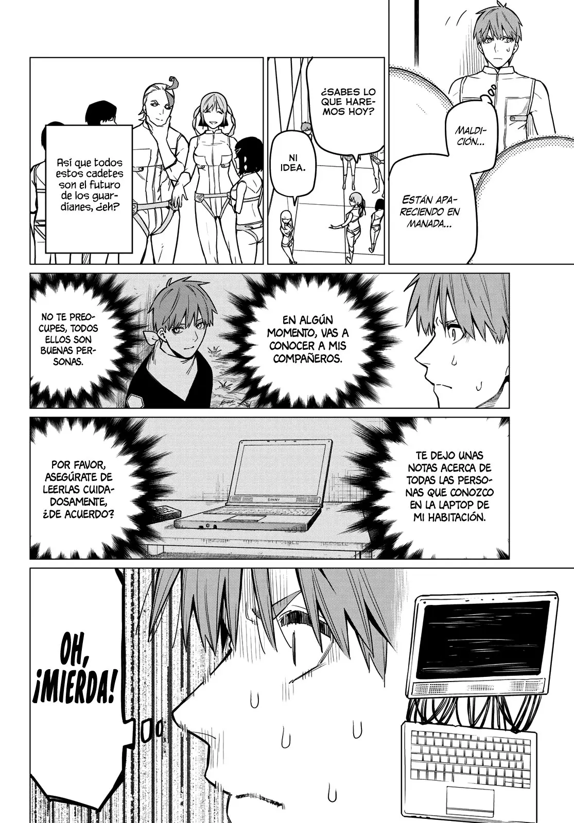 Sentai Daishikkaku capítulo 13, página 11