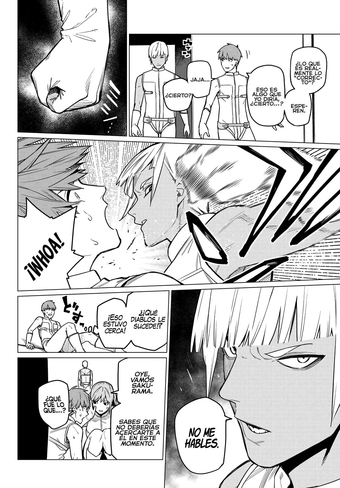 Sentai Daishikkaku capítulo 13, página 13
