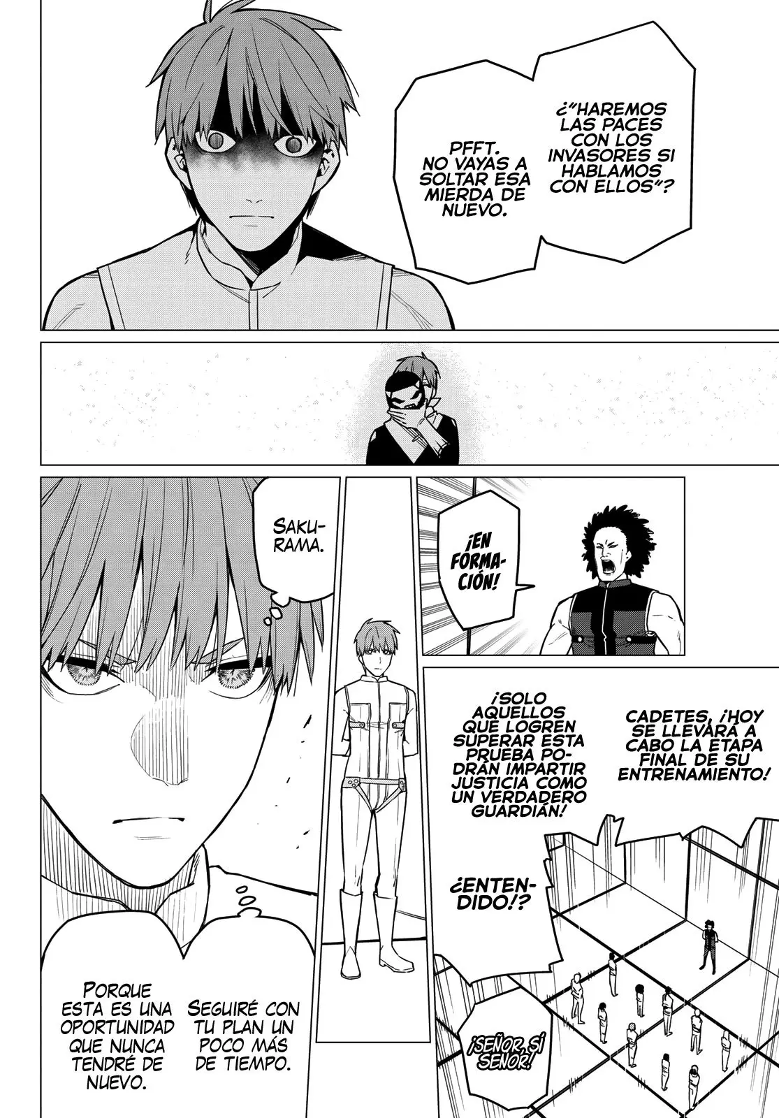 Sentai Daishikkaku capítulo 13, página 15