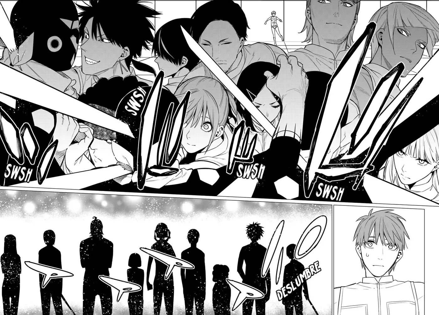Sentai Daishikkaku capítulo 13, página 17
