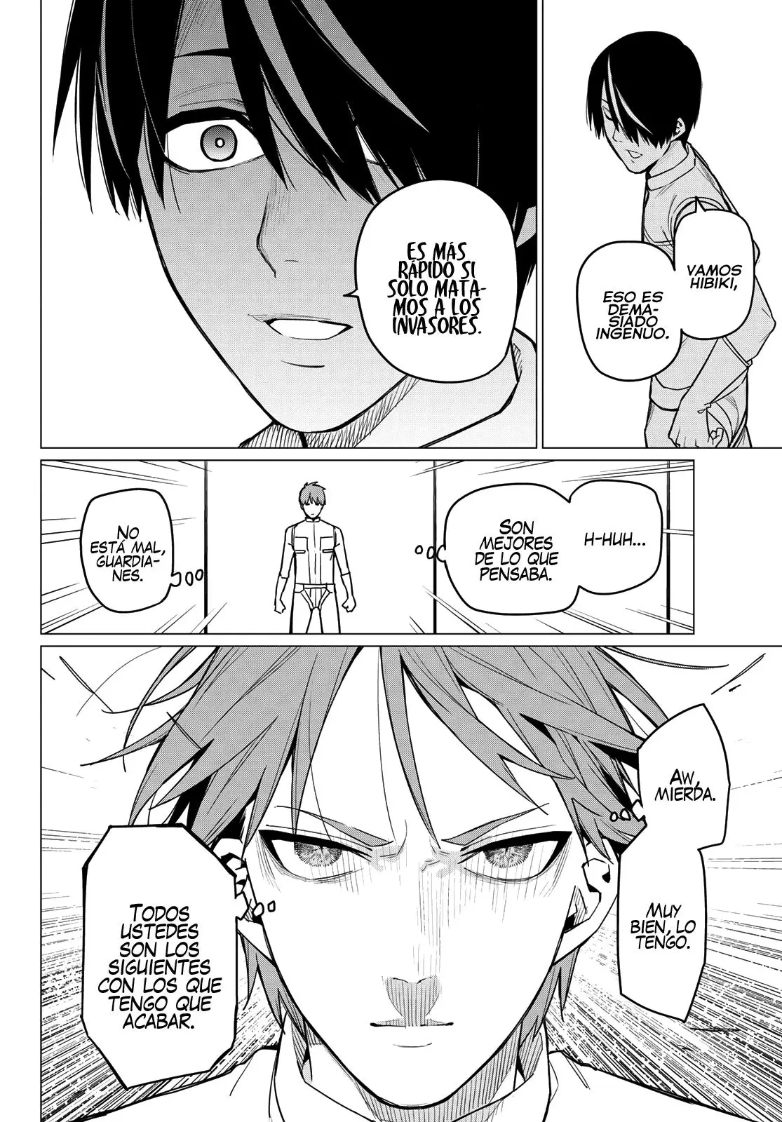 Sentai Daishikkaku capítulo 13, página 18