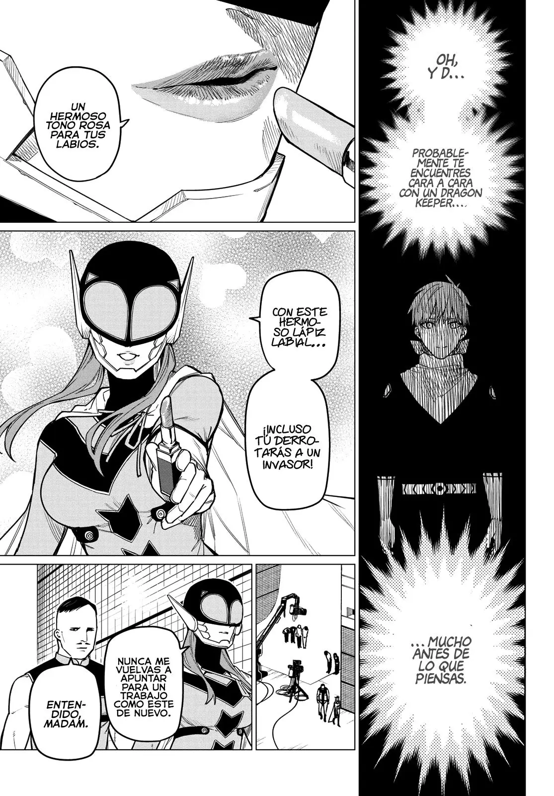 Sentai Daishikkaku capítulo 13, página 19