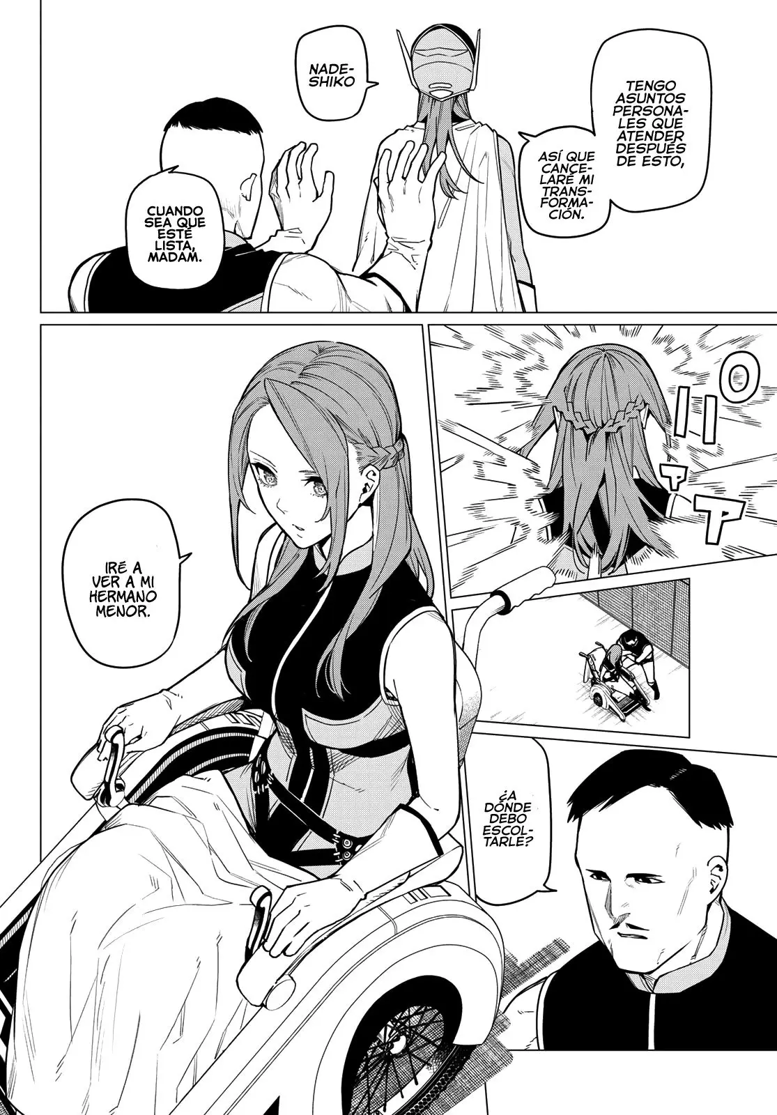 Sentai Daishikkaku capítulo 13, página 20