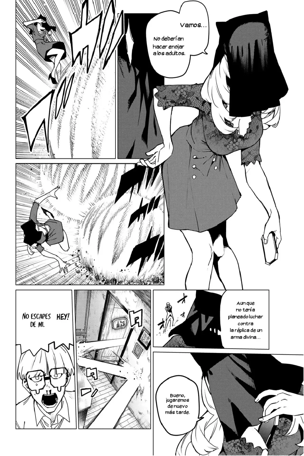 Sentai Daishikkaku capítulo 130, página 2