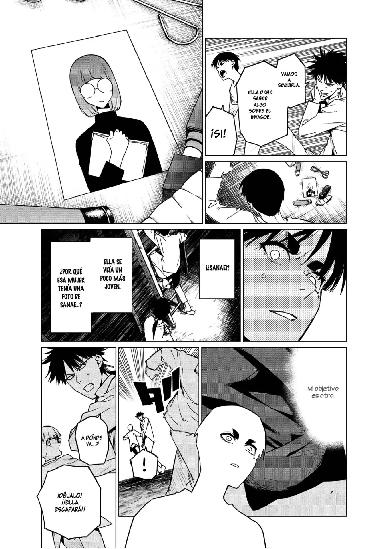 Sentai Daishikkaku capítulo 130, página 3