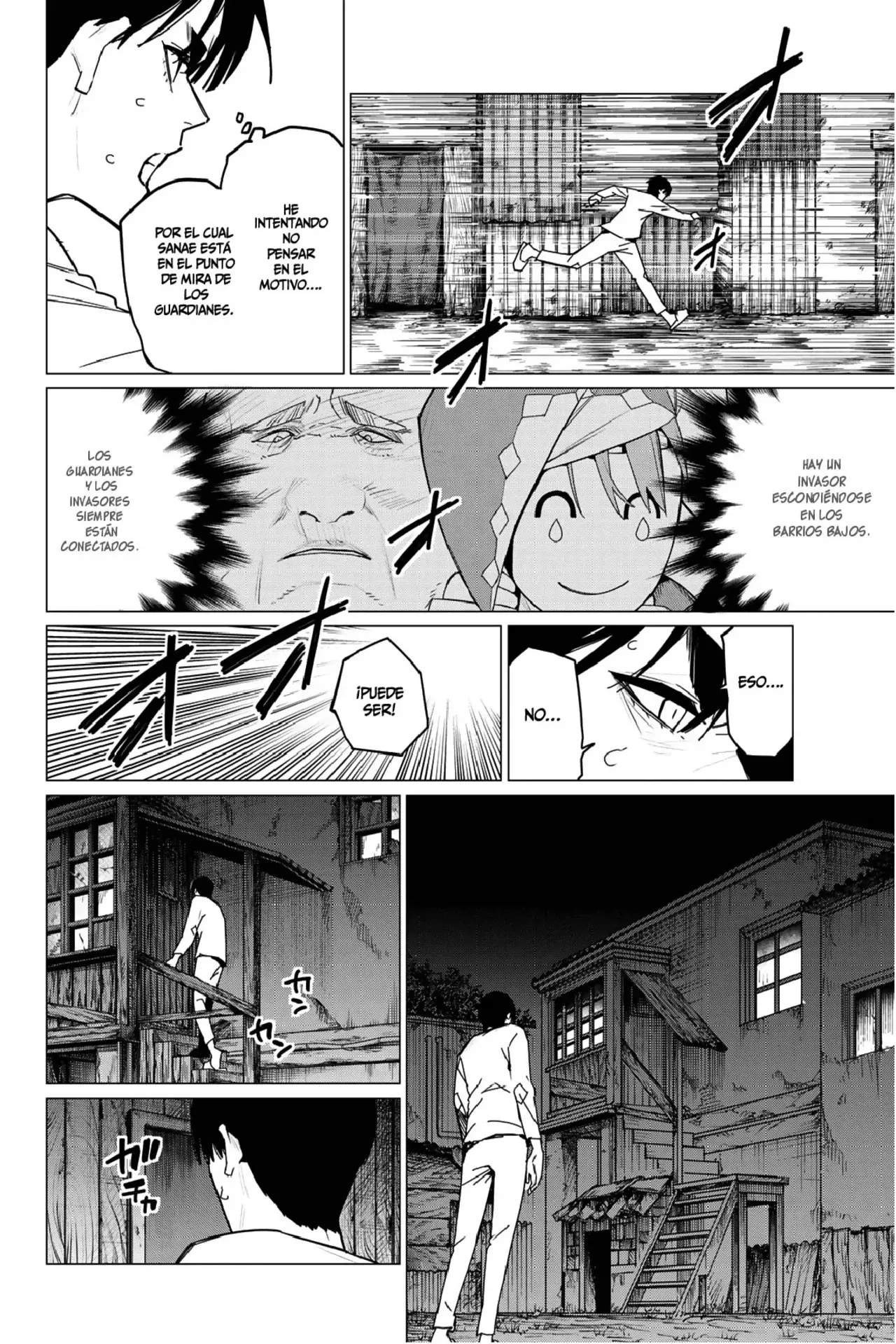 Sentai Daishikkaku capítulo 130, página 4